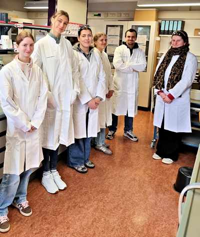 Abbildung 3: Gruppenbild Auszubildende und Ausbildende