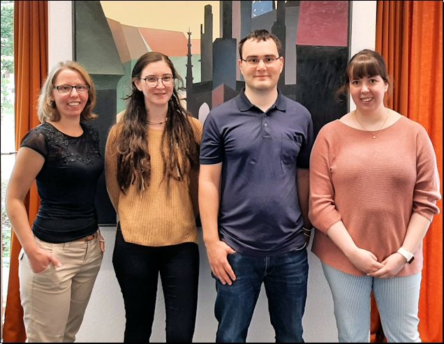 Auszubildende - Glckwunsch zur bestandenen Prfung