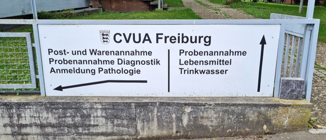 Abbildung 3: Wegweiser zur Probenannahme und Anmeldung der Pathologie Abbildung 3: Wegweiser zur Probenannahme und Anmeldung der Pathologie