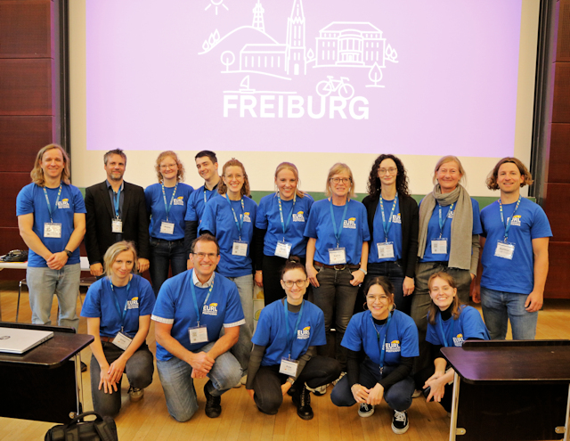Abbildung 4: Das Freiburger EURL Team Abbildung 4: Das Freiburger EURL Team