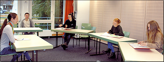 Ausbildungsstart am CVUA Freiburg