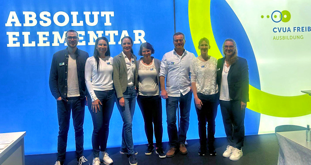 BIM 2023: Das Messeteam BIM 2023: Das Messeteam