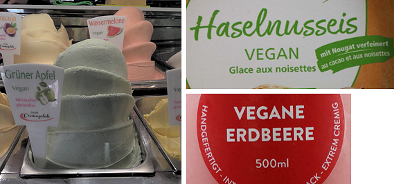 Wird die alleinige Angabe �vegan� in der Kennzeichnung von Lebensmitteln verwendet, m�ssen die o. g. Anforderungen der Definition �vegan� ebenfalls erf�llt sein. (Bildquelle: CVUA Freiburg)