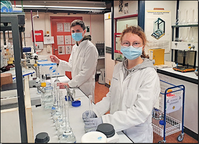 Herstellung der Riechstoffe