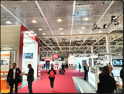 Auf der ILMAC 2021 in Basel