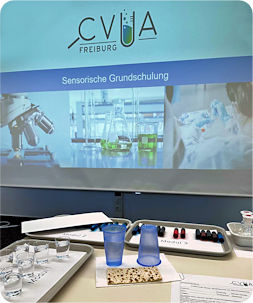 Foto: Sensorische Grundschulung am CVUA Freiburg